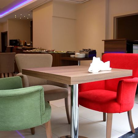 Istanbul Central Hotel Buitenkant foto