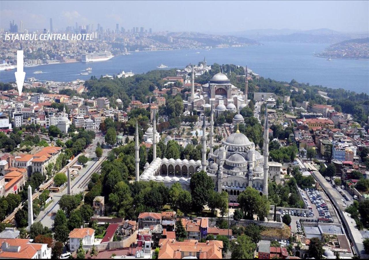 Istanbul Central Hotel Buitenkant foto