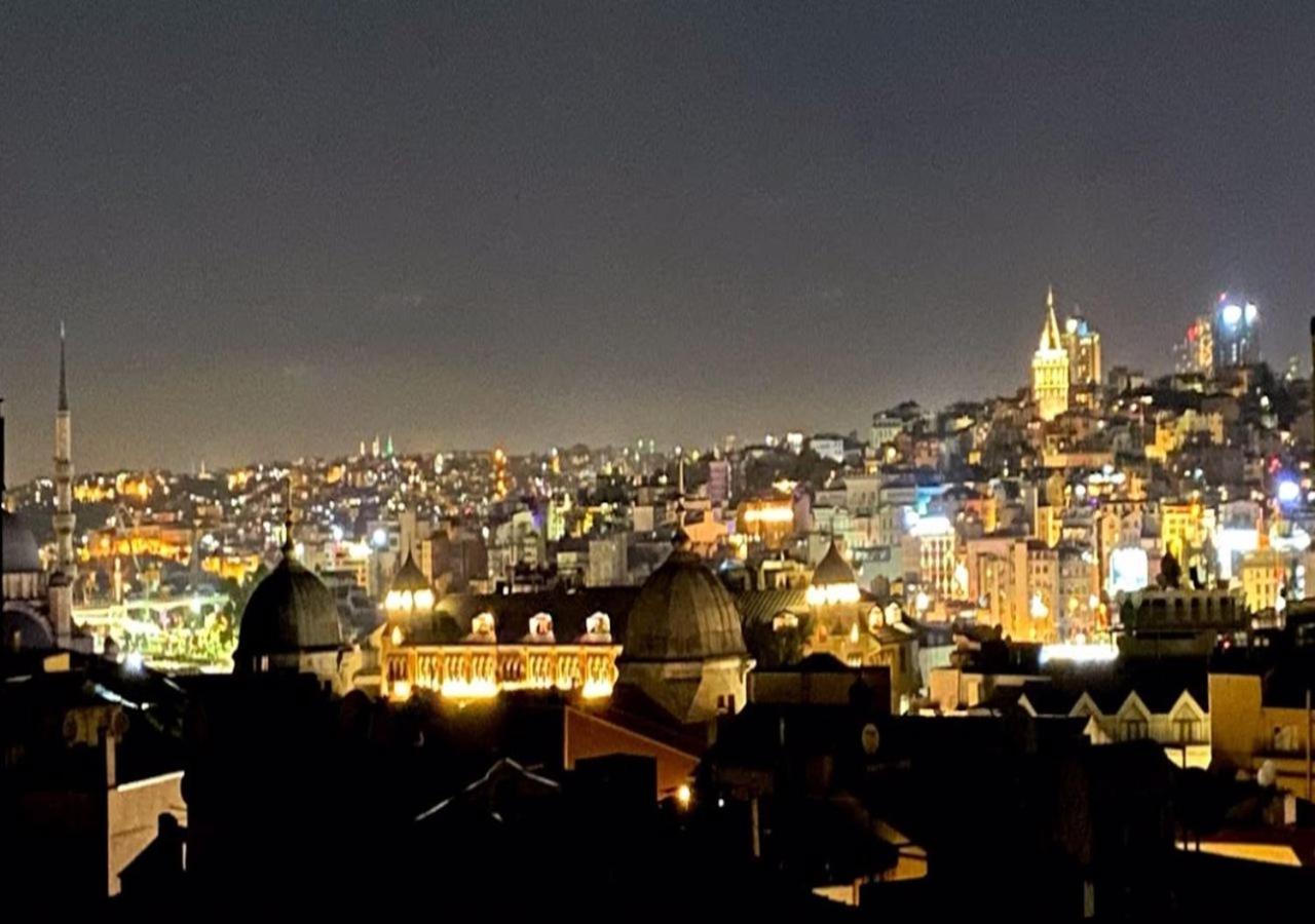 Istanbul Central Hotel Buitenkant foto
