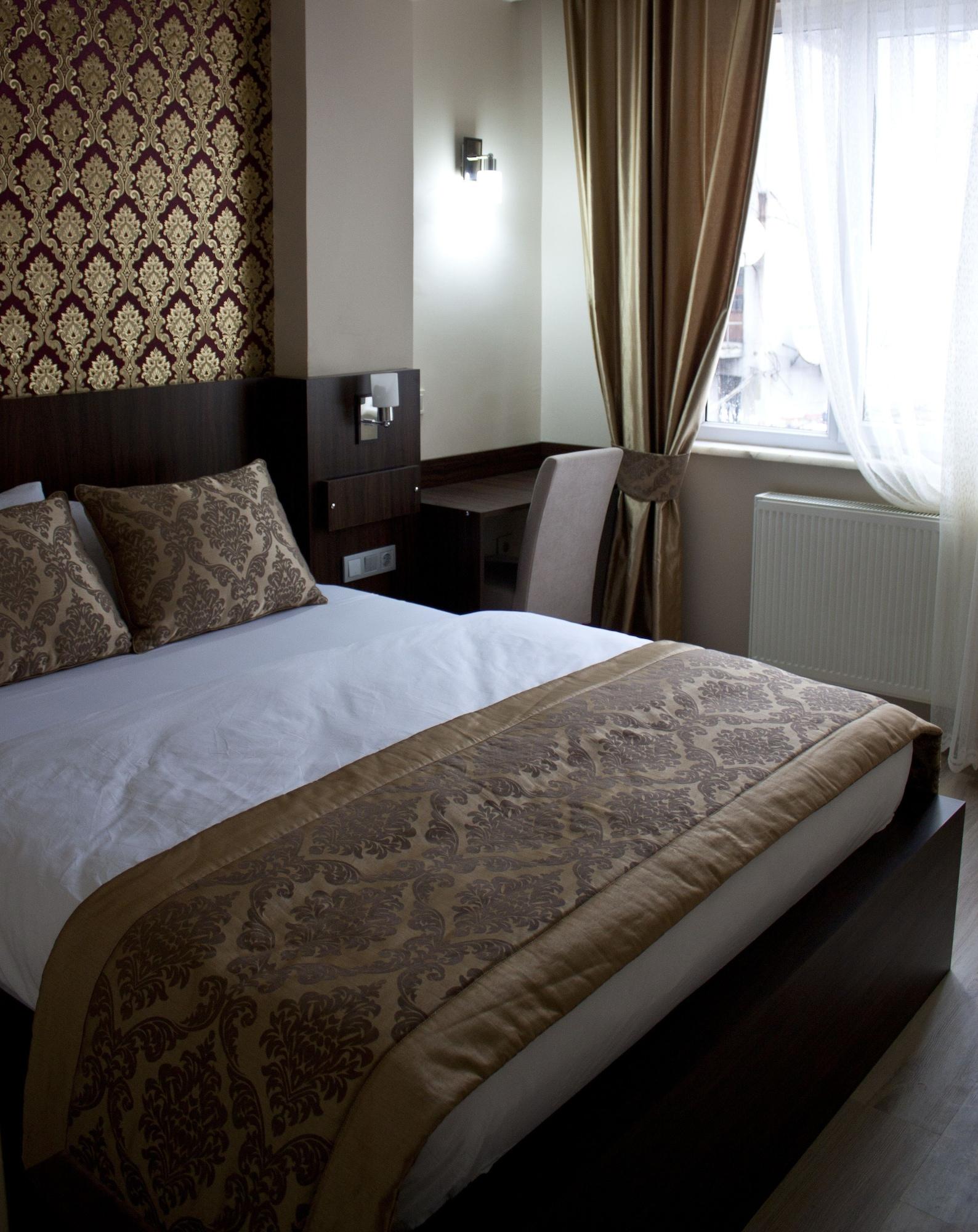 Istanbul Central Hotel Buitenkant foto
