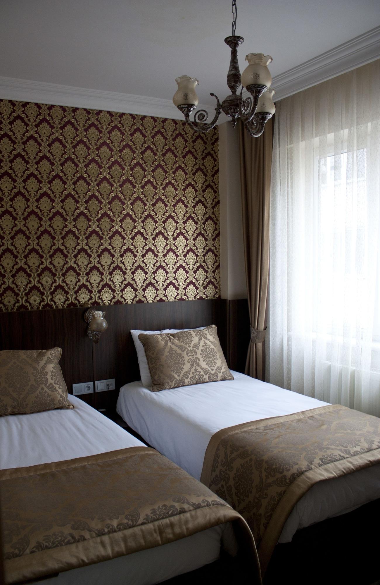 Istanbul Central Hotel Buitenkant foto