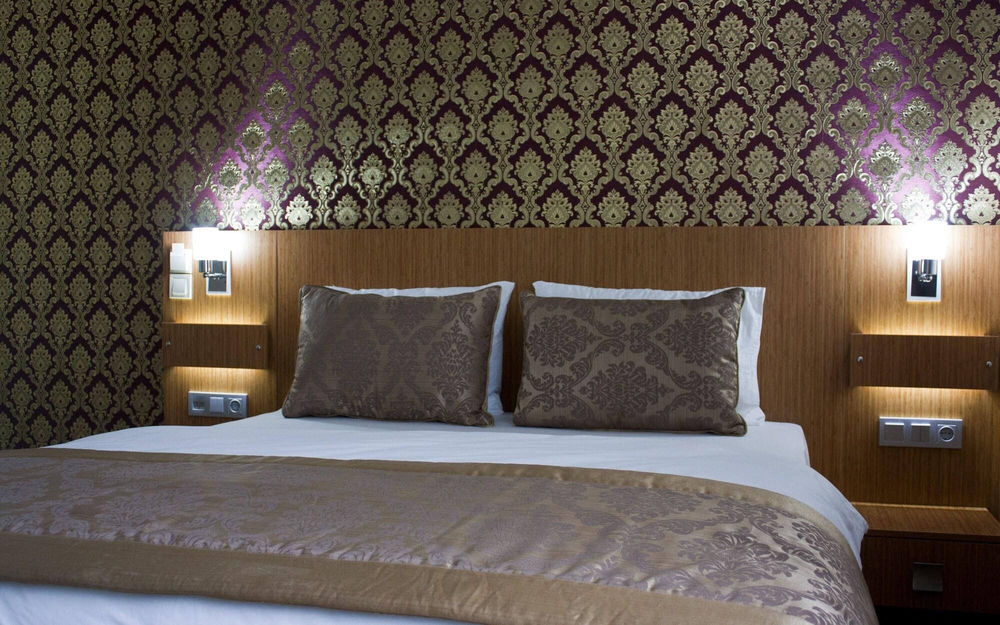 Istanbul Central Hotel Buitenkant foto