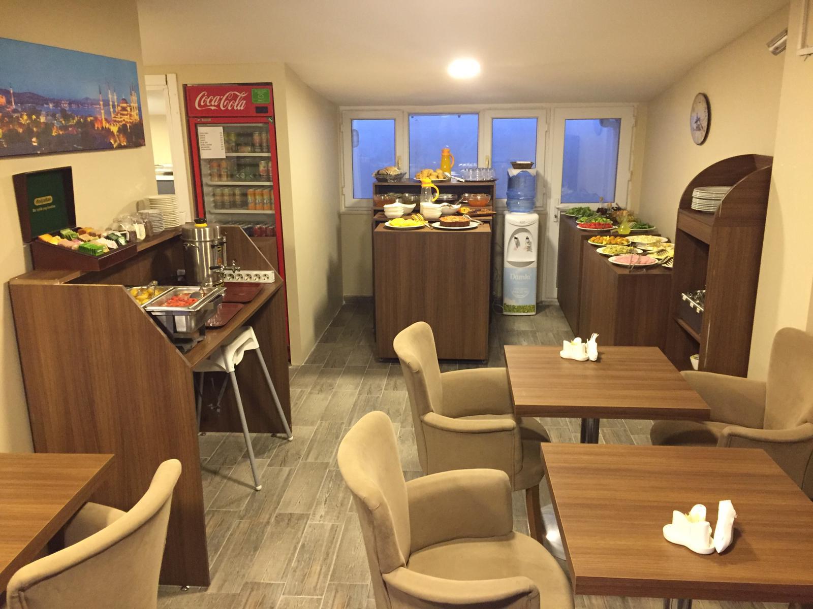 Istanbul Central Hotel Buitenkant foto