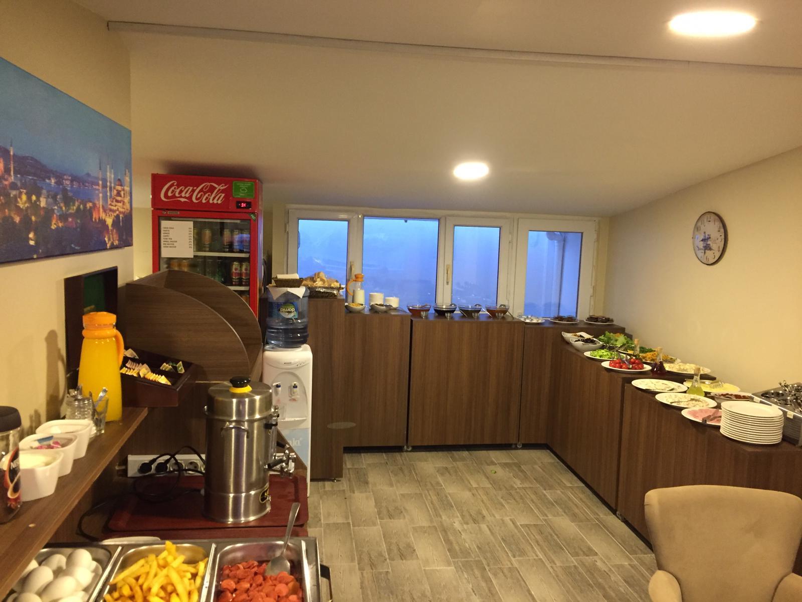 Istanbul Central Hotel Buitenkant foto