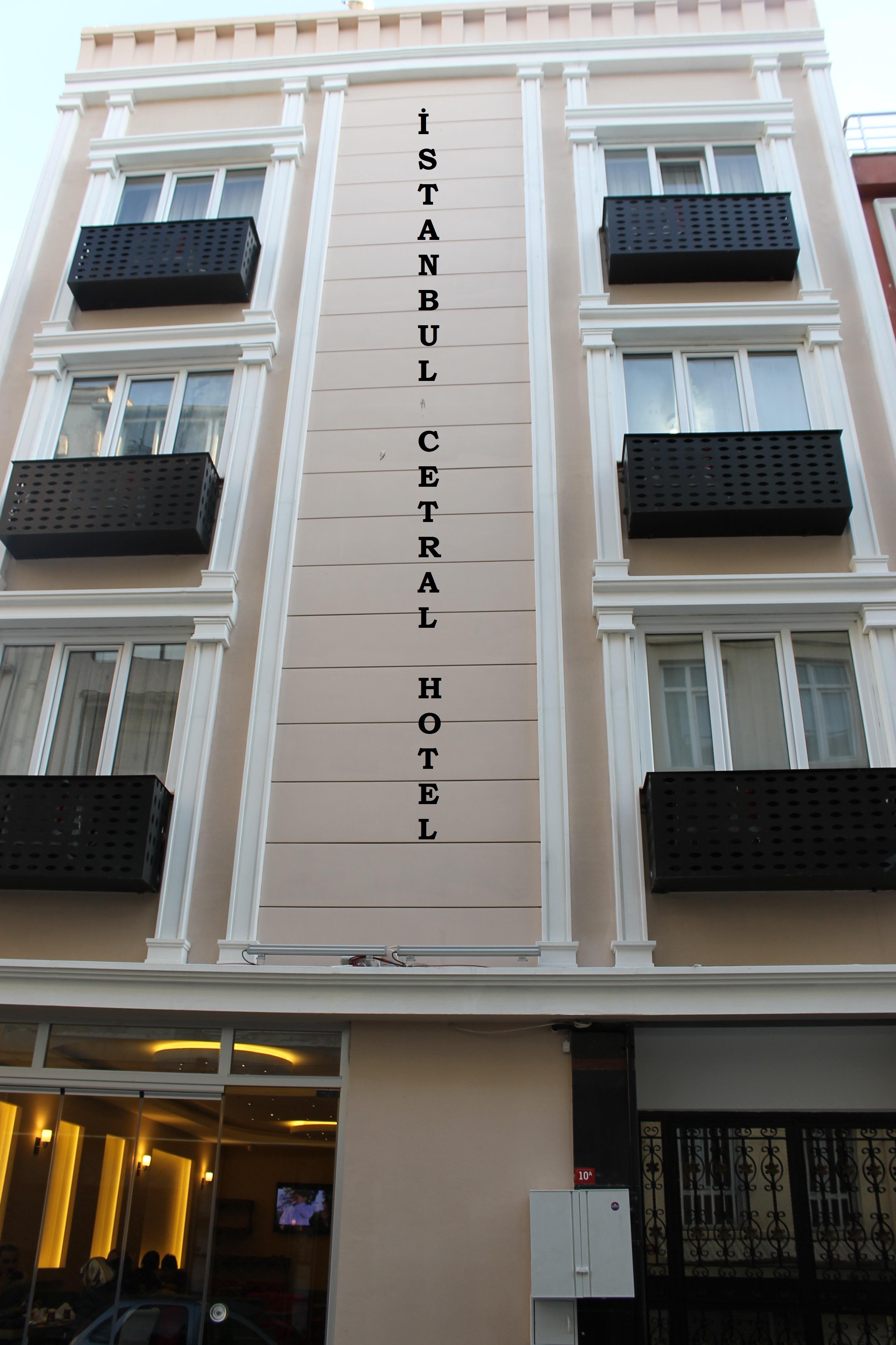Istanbul Central Hotel Buitenkant foto