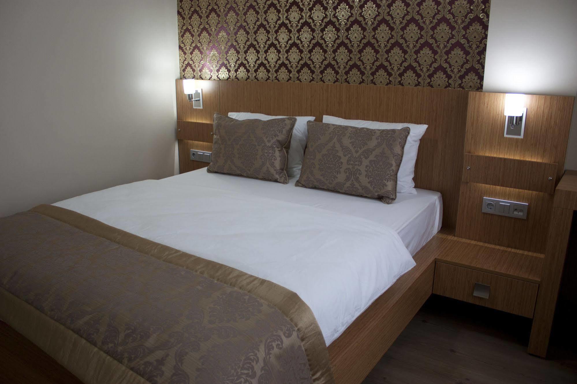 Istanbul Central Hotel Buitenkant foto