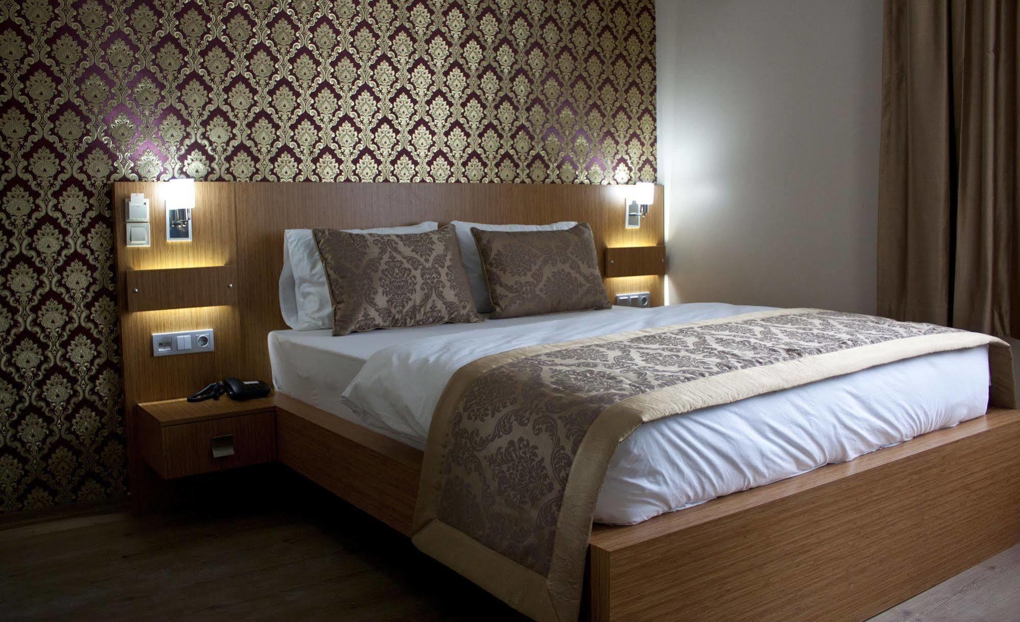 Istanbul Central Hotel Buitenkant foto
