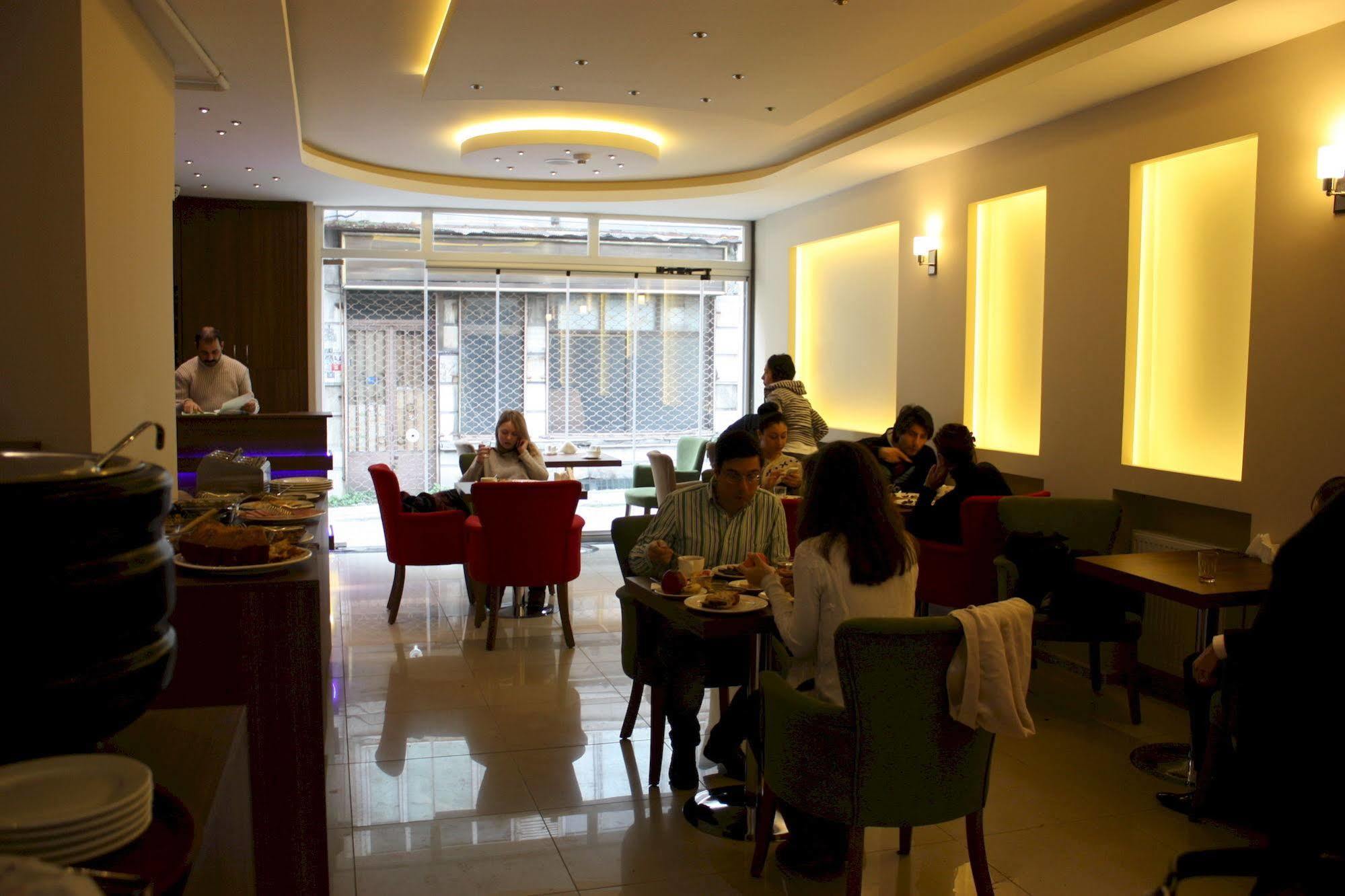 Istanbul Central Hotel Buitenkant foto